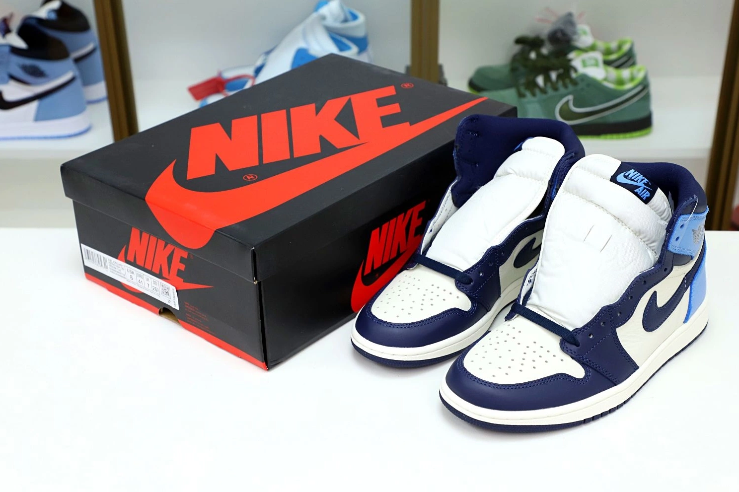 AIR RETRO 'OBSIDIAN' HIGH JORDAN OG 1 0727